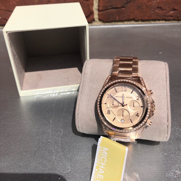 michael kors watch mk5263